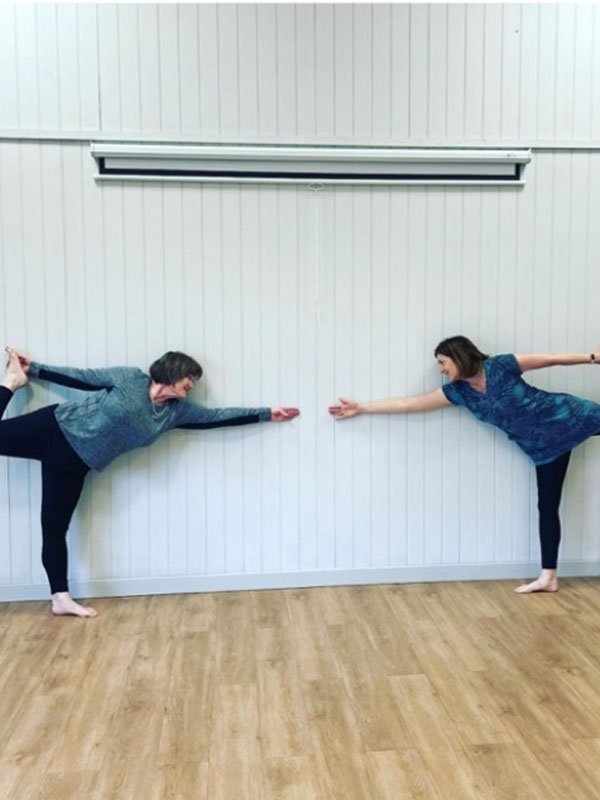 Shared yoga experiences