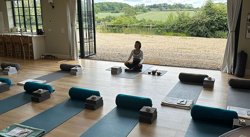 Spring Day Retreat at Cowslip Meadows